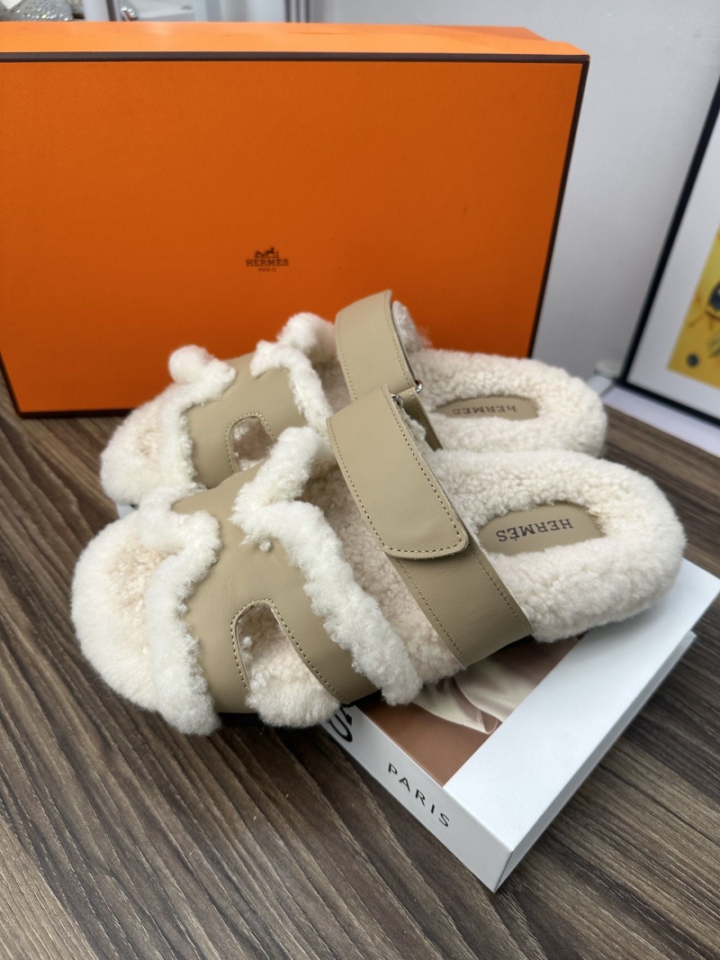 Hermes Slippers